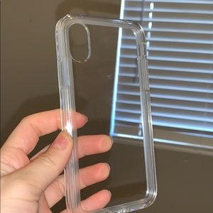 iPhone XS case clear
